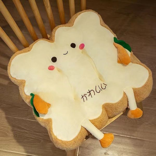 French Toast Bread Plush Pillow Cushion