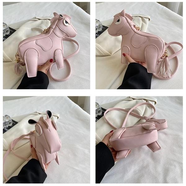 Pony Shape Women Handbag