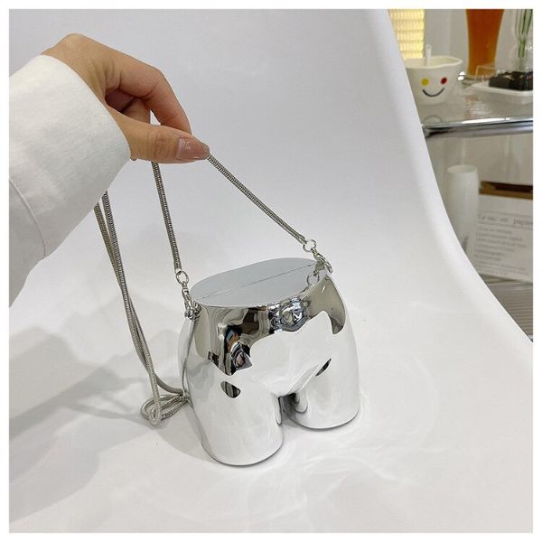 Sexy Bum Luxury Women Lipstick Crossbody Shoulder Bag