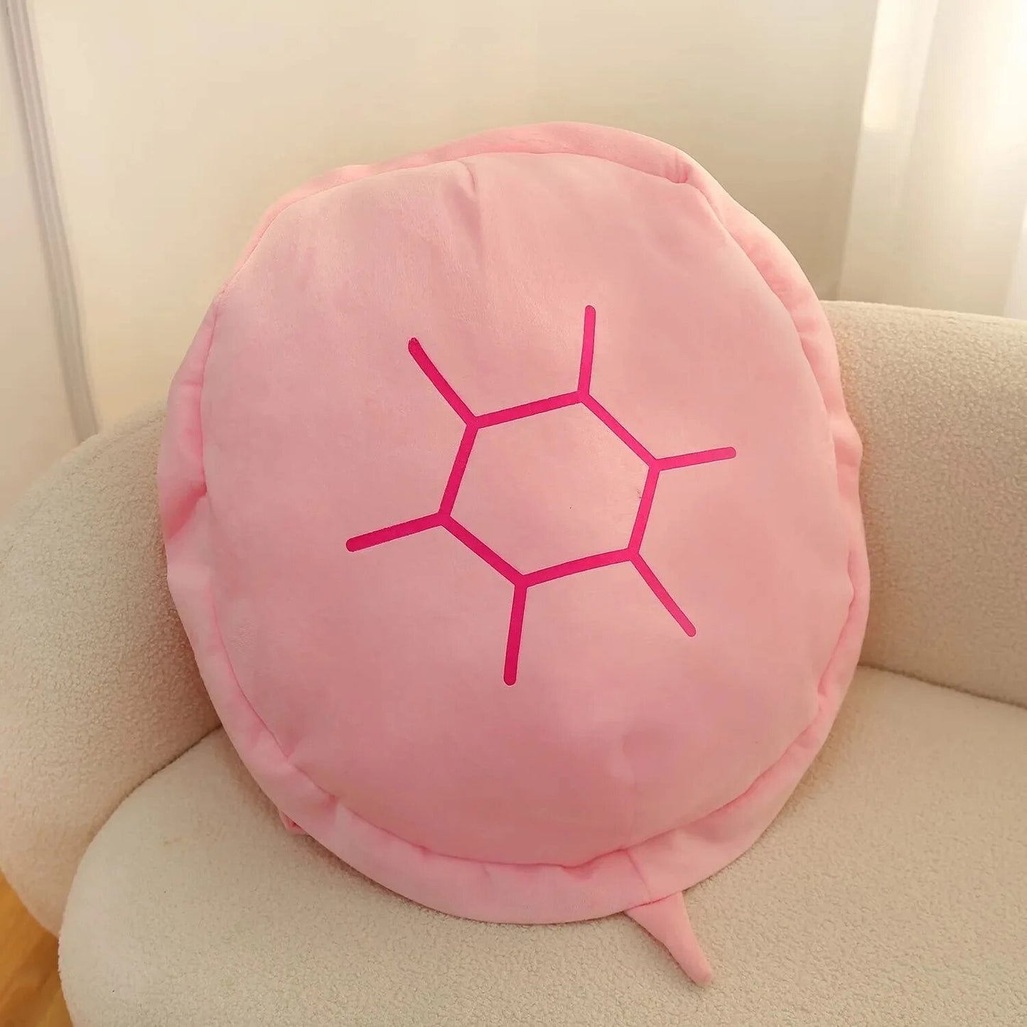 Torty Shell Plush Pillow