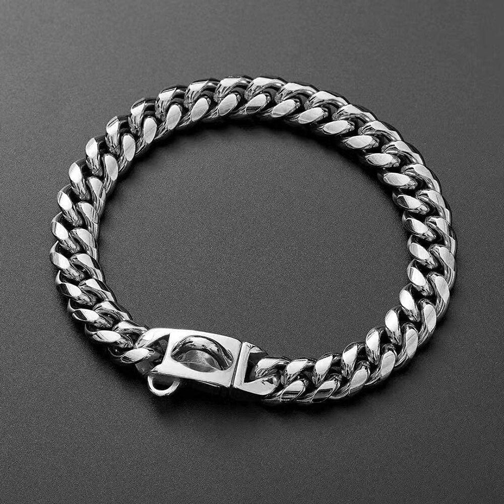Kubanische Gliederkette aus Gold für Hunde