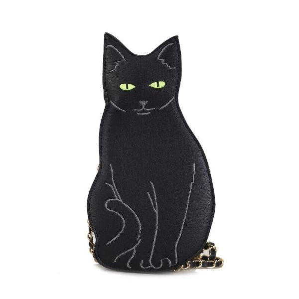 Süße Umhängetasche mit Katzenmotiv