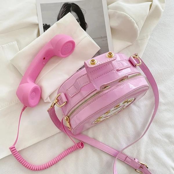 Ring Ring Telefon Handtasche