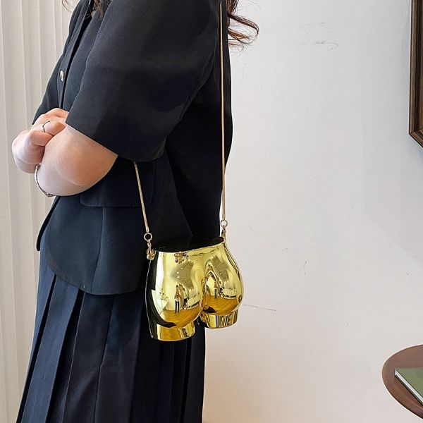 Sexy Bum Luxury Women Lipstick Crossbody Shoulder Bag