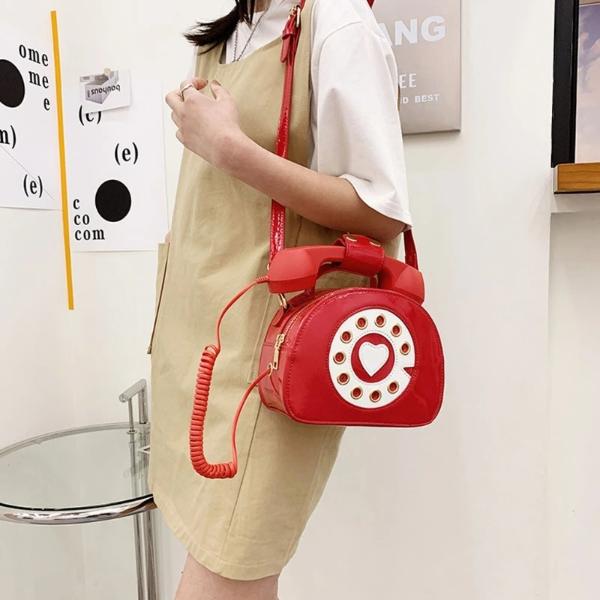 Ring Ring Telefon Handtasche