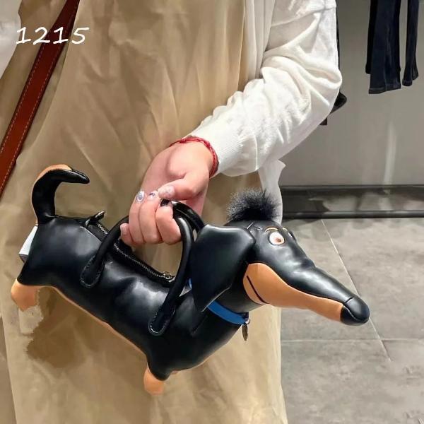 Daschund クロスボディバッグ 財布