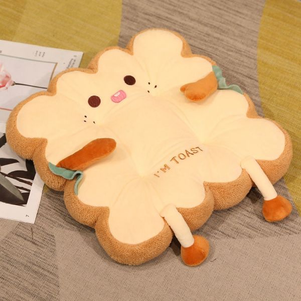 French Toast Bread Plush Pillow Cushion