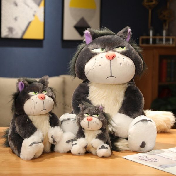 Luc_ifer Cat Plush