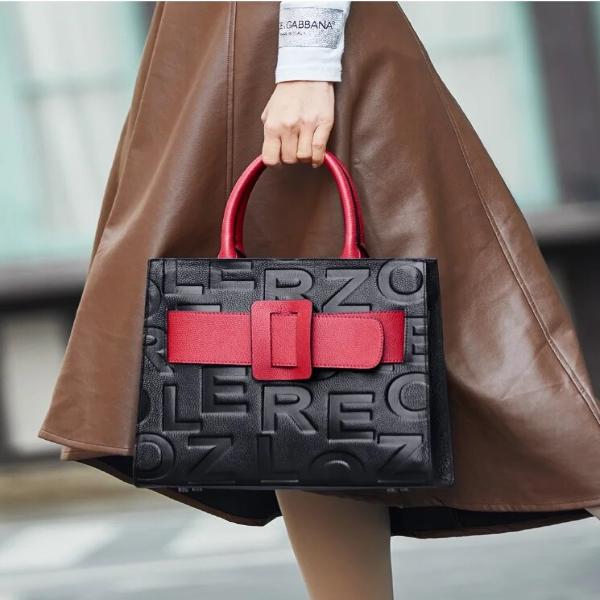 ZOOLER Women Handmade Leather Shoulder Bag