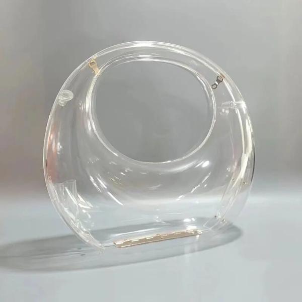 Acryl Designer Luxus Transparent Abendhandtasche