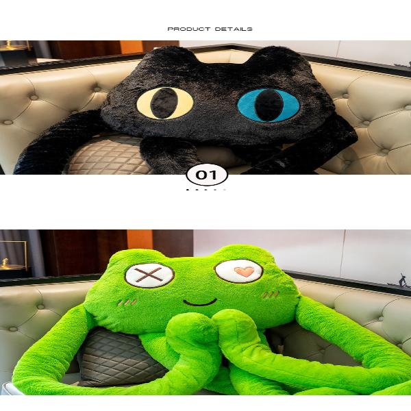 2024 Long Legged Alien Octopus PLush