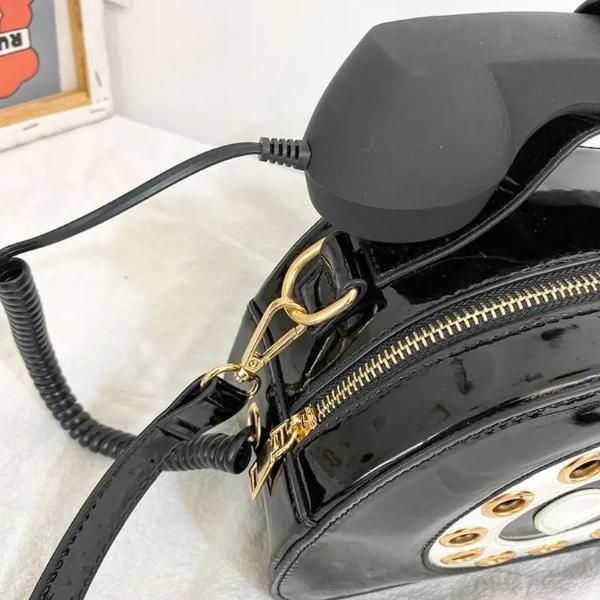 Ring Ring Telefon Handtasche