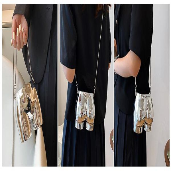 Sexy Bum Luxury Women Lipstick Crossbody Shoulder Bag