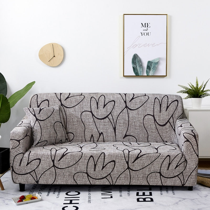 SOFA-LICIOUS Patterned Sofa Cover