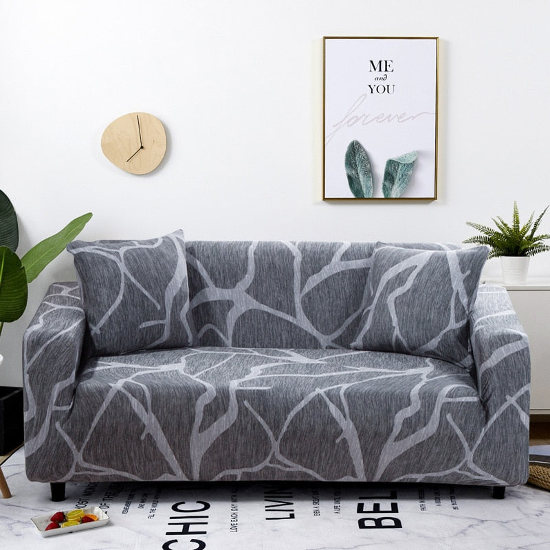 SOFA-LICIOUS Patterned Sofa Cover