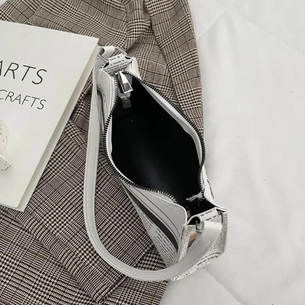 Fashion Newspaper Purse Clutch Bag