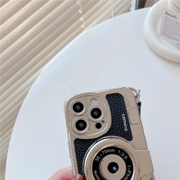 Luxuriöse koreanische 3D-Kamera-Handyhülle