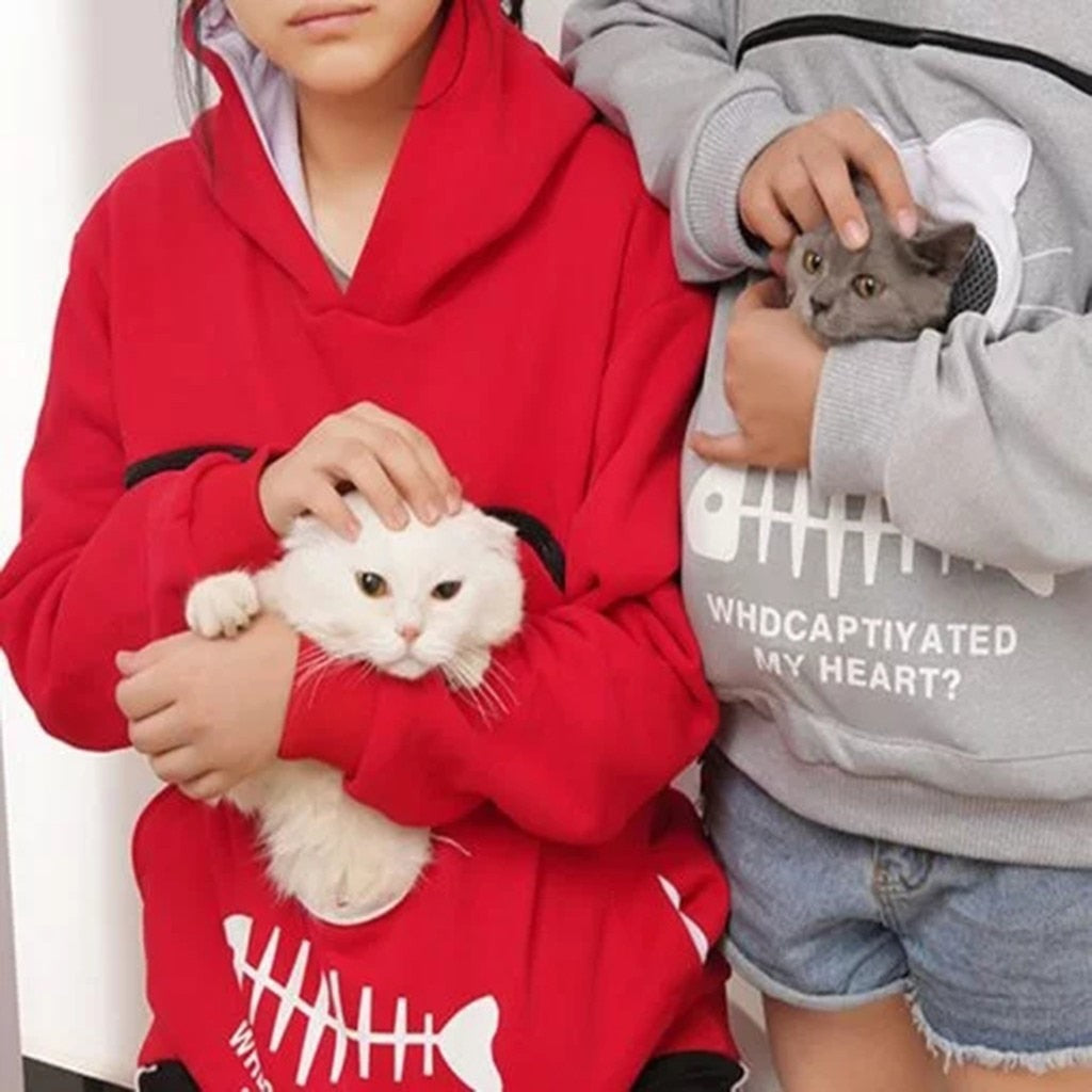 Kitty Kapuzenpullover