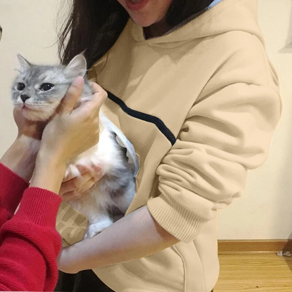 Kitty Kapuzenpullover