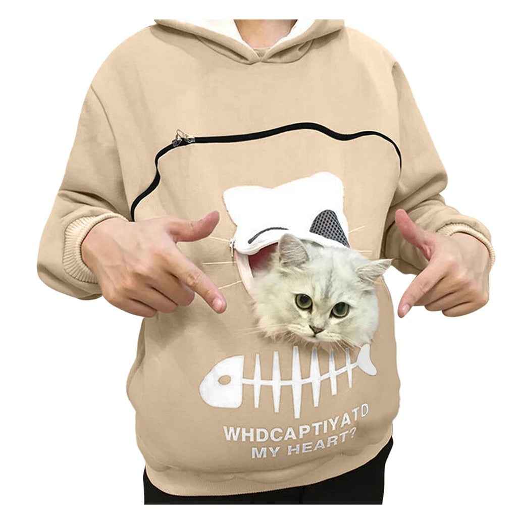 Kitty Kapuzenpullover