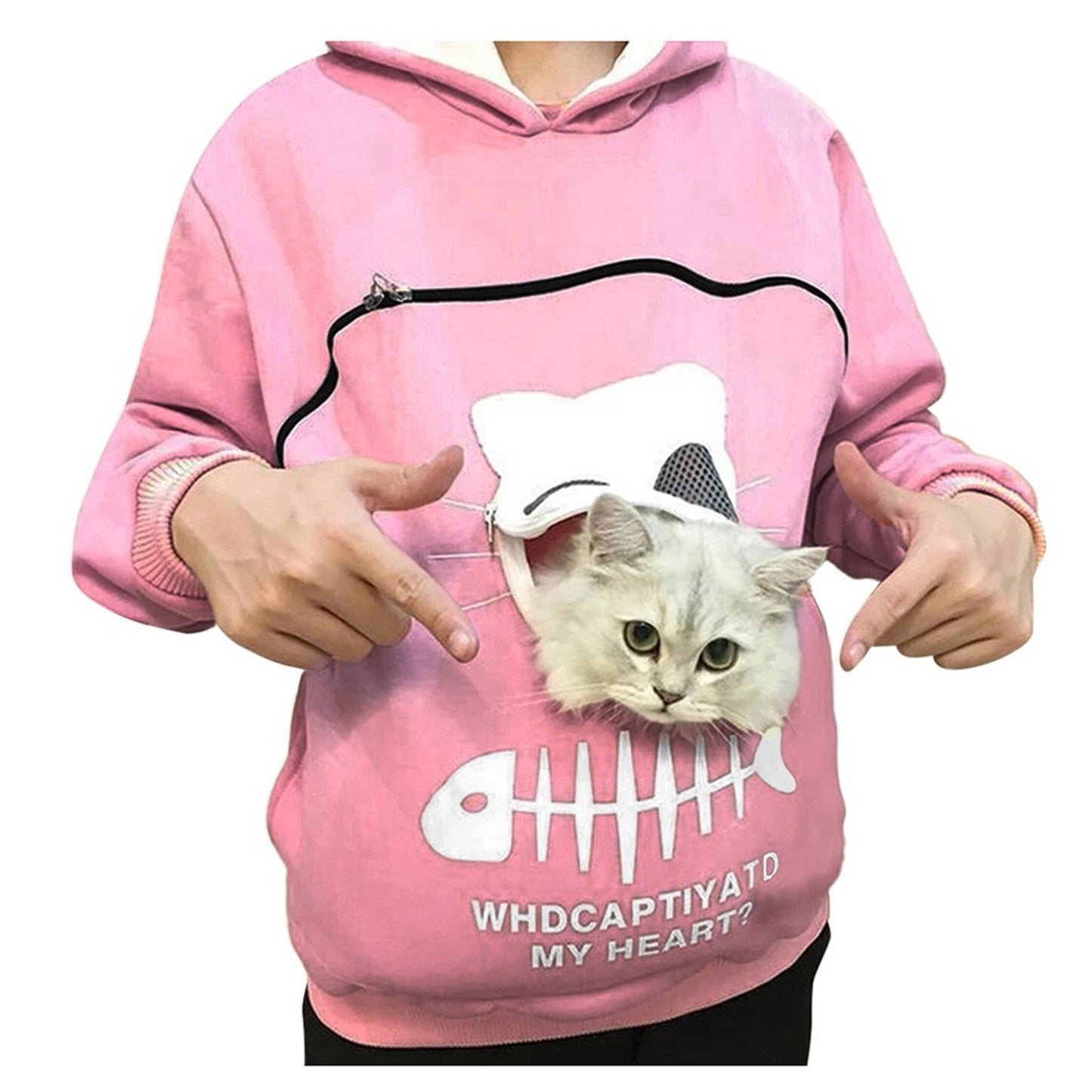 Kitty Kapuzenpullover