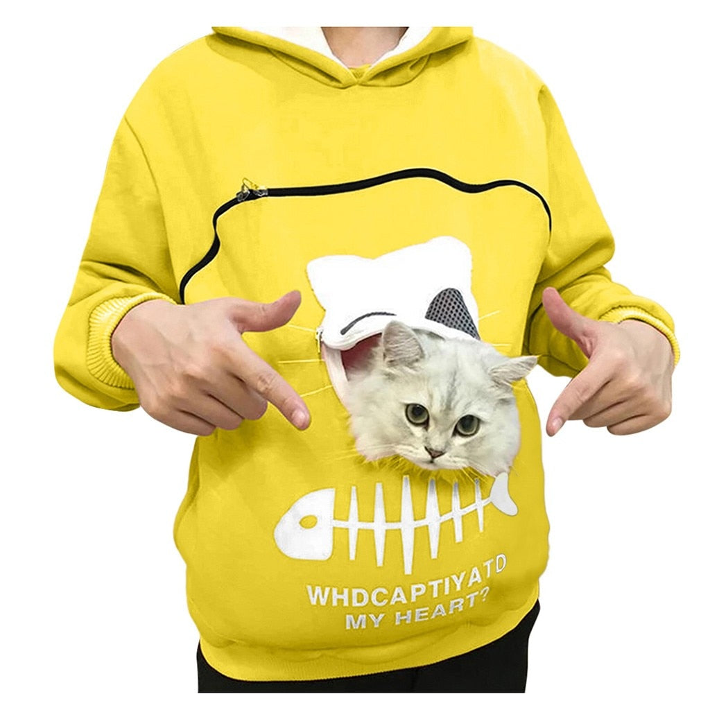 Kitty Kapuzenpullover