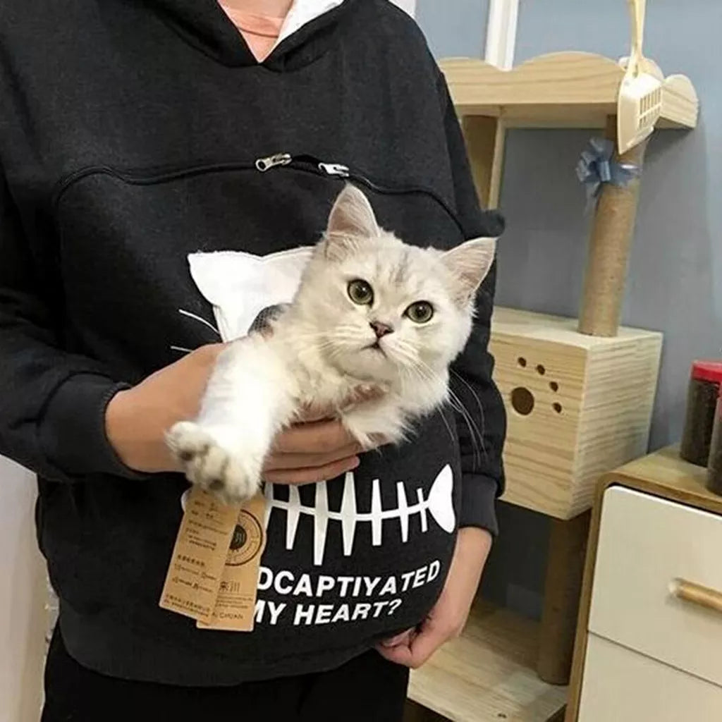 Kitty Kapuzenpullover