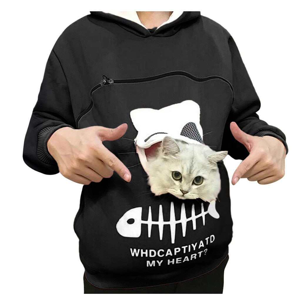 Kitty Kapuzenpullover
