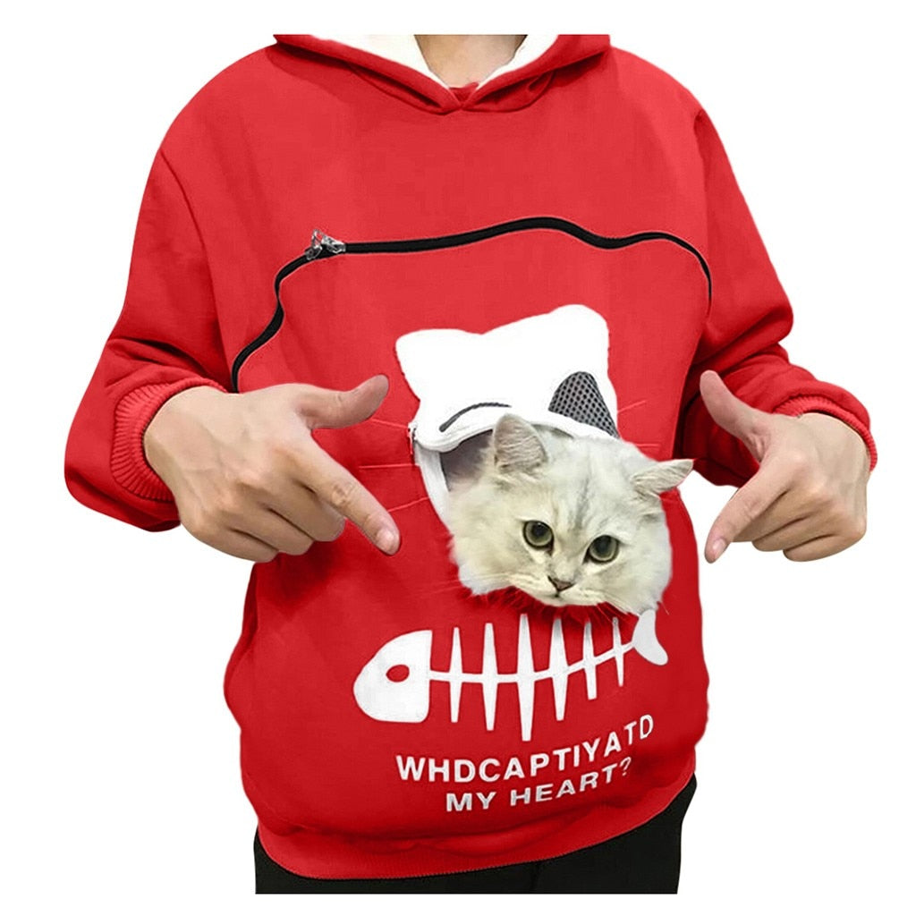 Kitty Kapuzenpullover