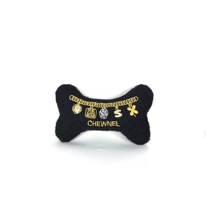 Luxuriöses Designer-Kauspielzeug für Hunde mit Quietscheffekt