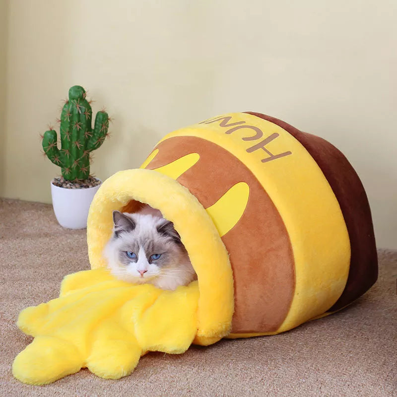 ハニーポットキャットベッド