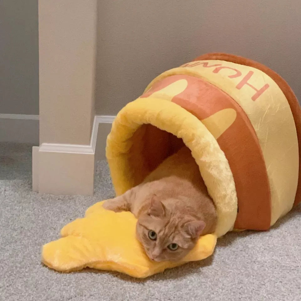 ハニーポットキャットベッド