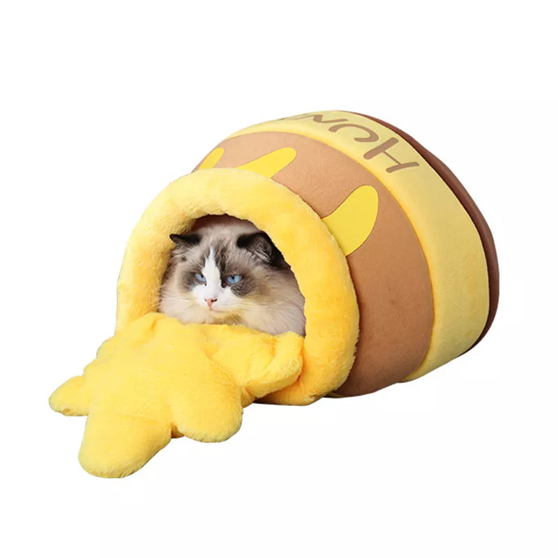 ハニーポットキャットベッド