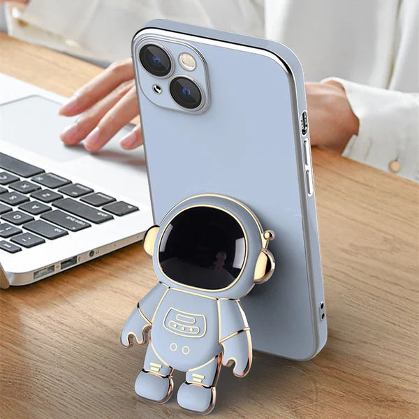 Astronauten-Handyhülle mit Ständer für Samsung Galaxy