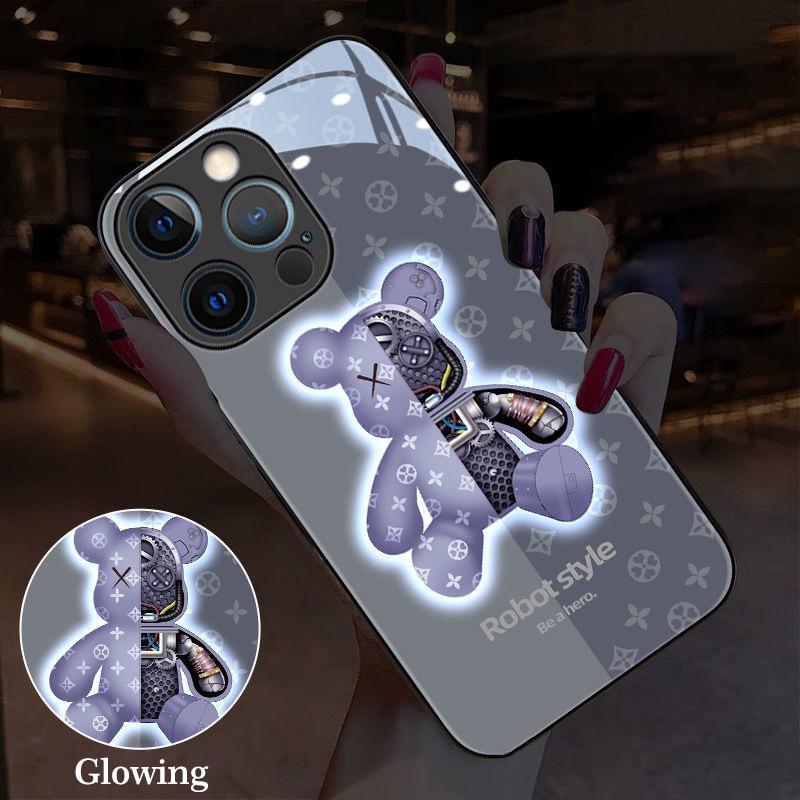 光るマペットベア iPhone ケース