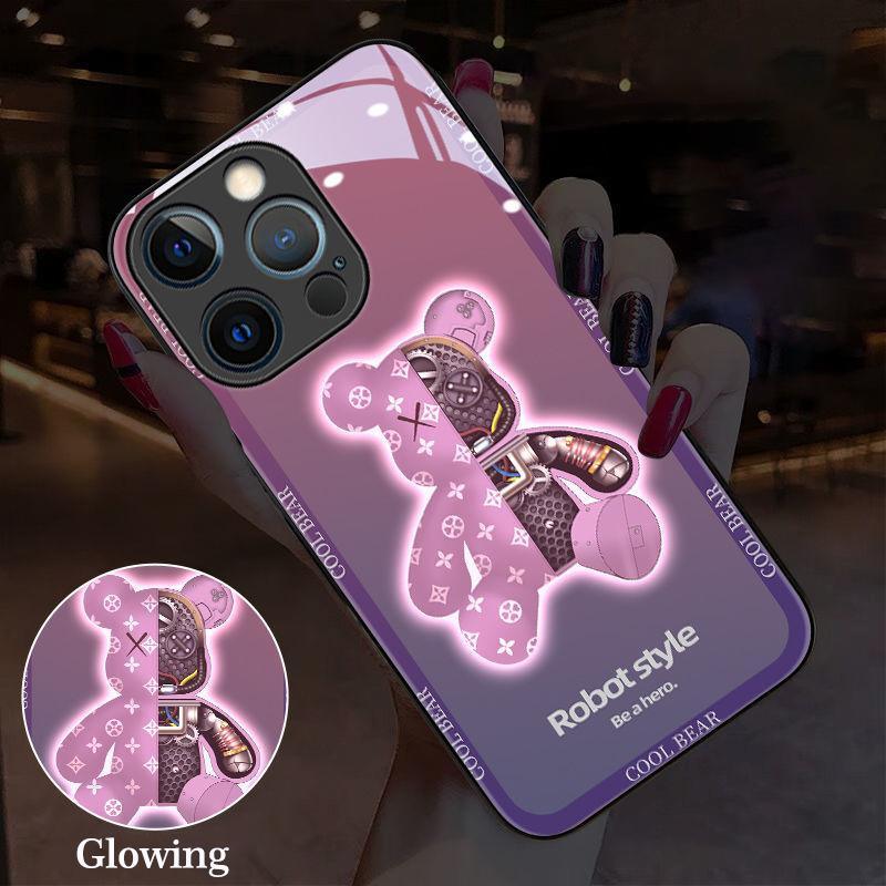 光るマペットベア iPhone ケース