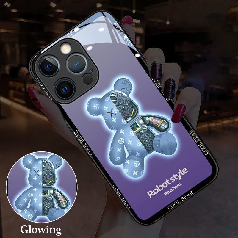光るマペットベア iPhone ケース