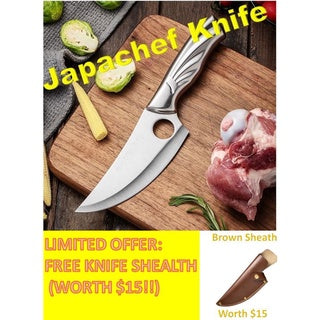 ジャパシェフ ステンレススチールナイフ