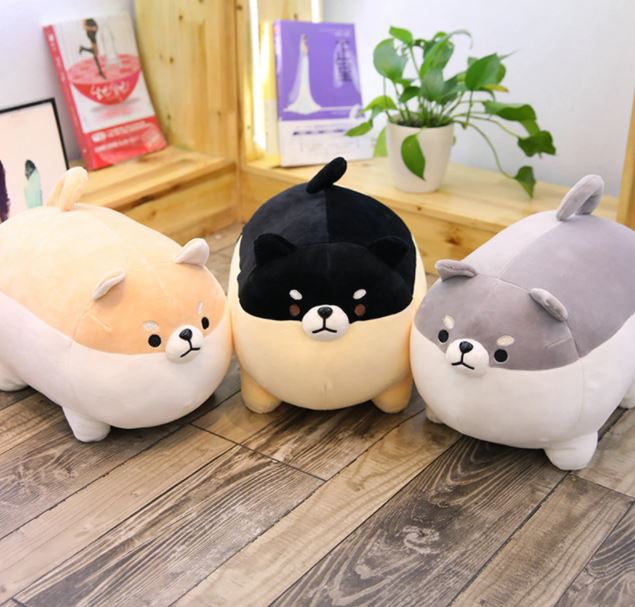 Wütender Shiba Inu Plüsch