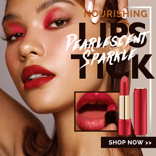 Hot Sale Pearle Sparkle Nourishing Lipstick(50%OFF)