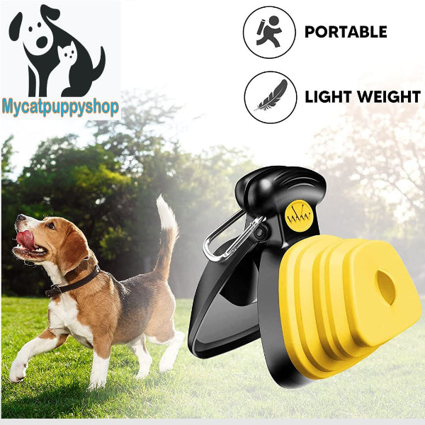 Hundekotgreifer (mit Tasche)