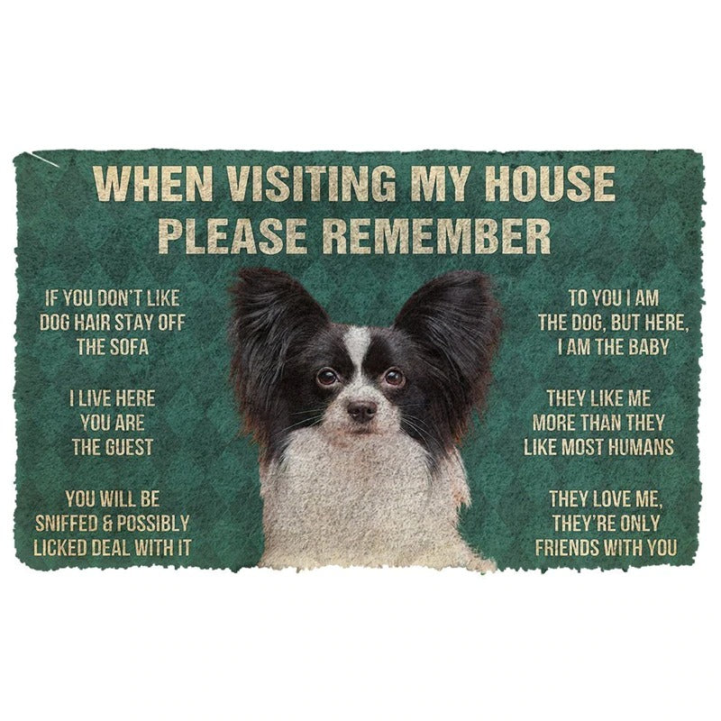 Doggo Welcome Anti-Slip Door Mat