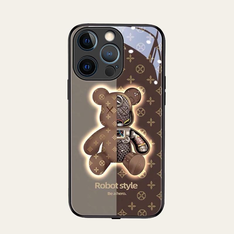 光るマペットベア iPhone ケース