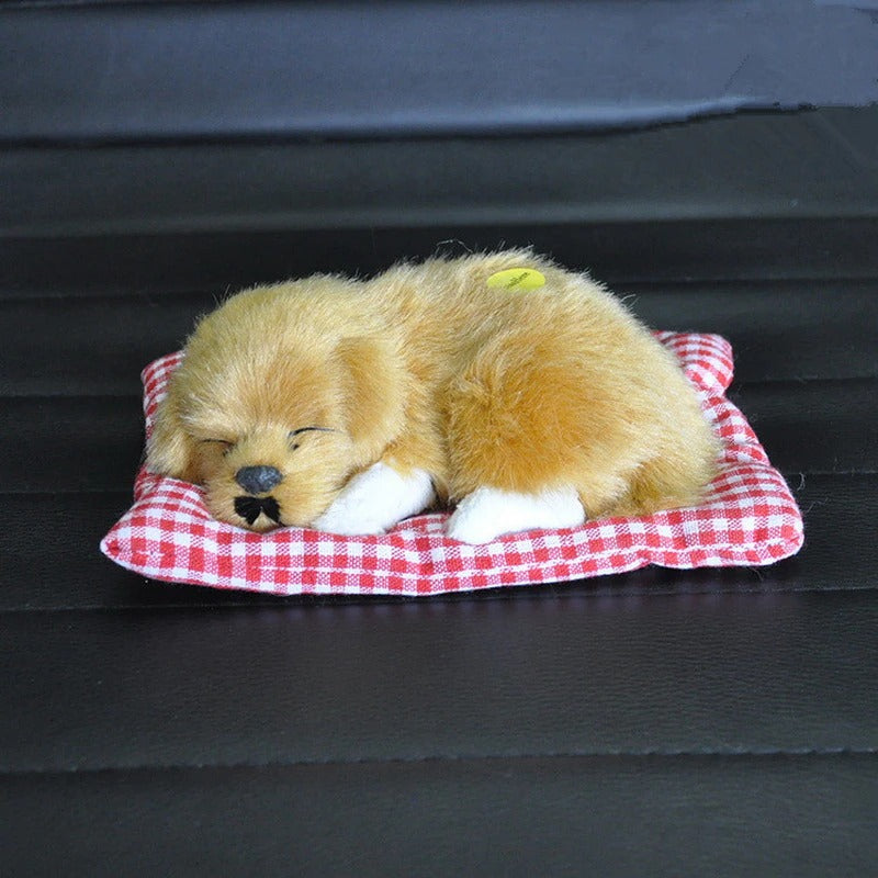 Plüsch-Hundespielzeug für das Armaturenbrett im Auto