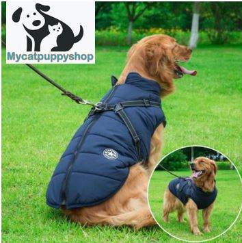 Mycatpuppyshop™ PREMIUM WINTERGESCHIRRJACKE