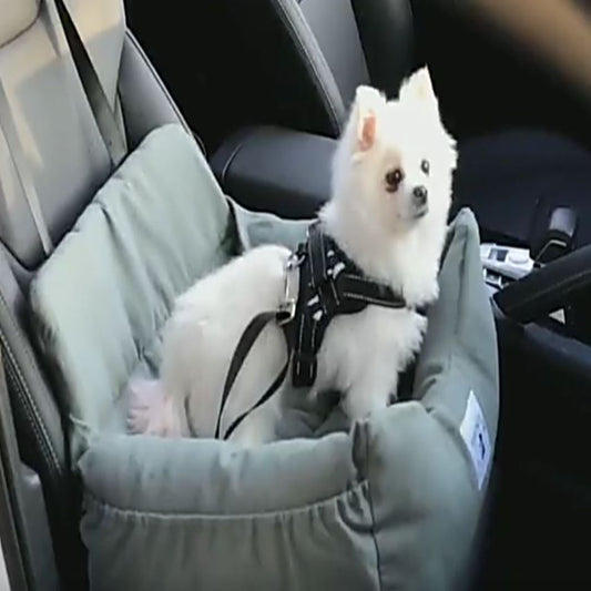 2-IN-1 DOG CAR SEAT AND DOG BED