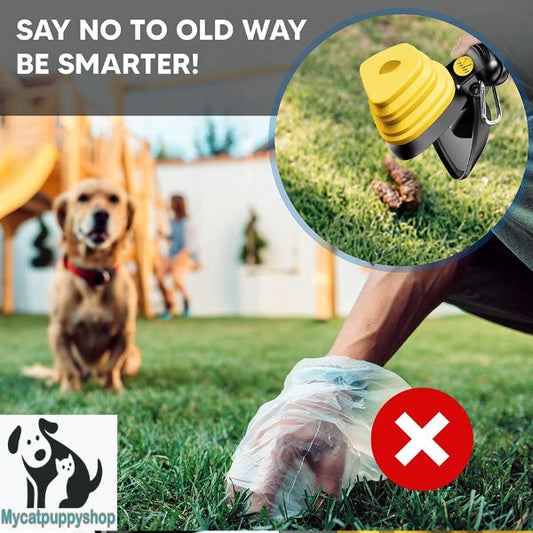 Hundekotgreifer (mit Tasche)