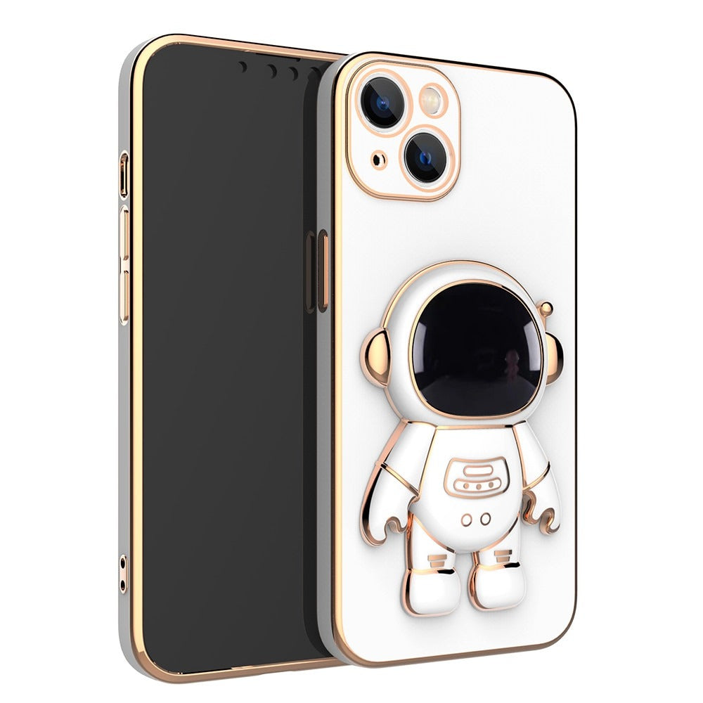 Astronauten-Handyhülle mit Ständer für iPhone