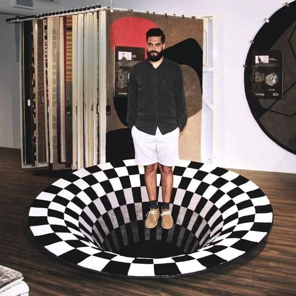3D Optical illusion Carpet