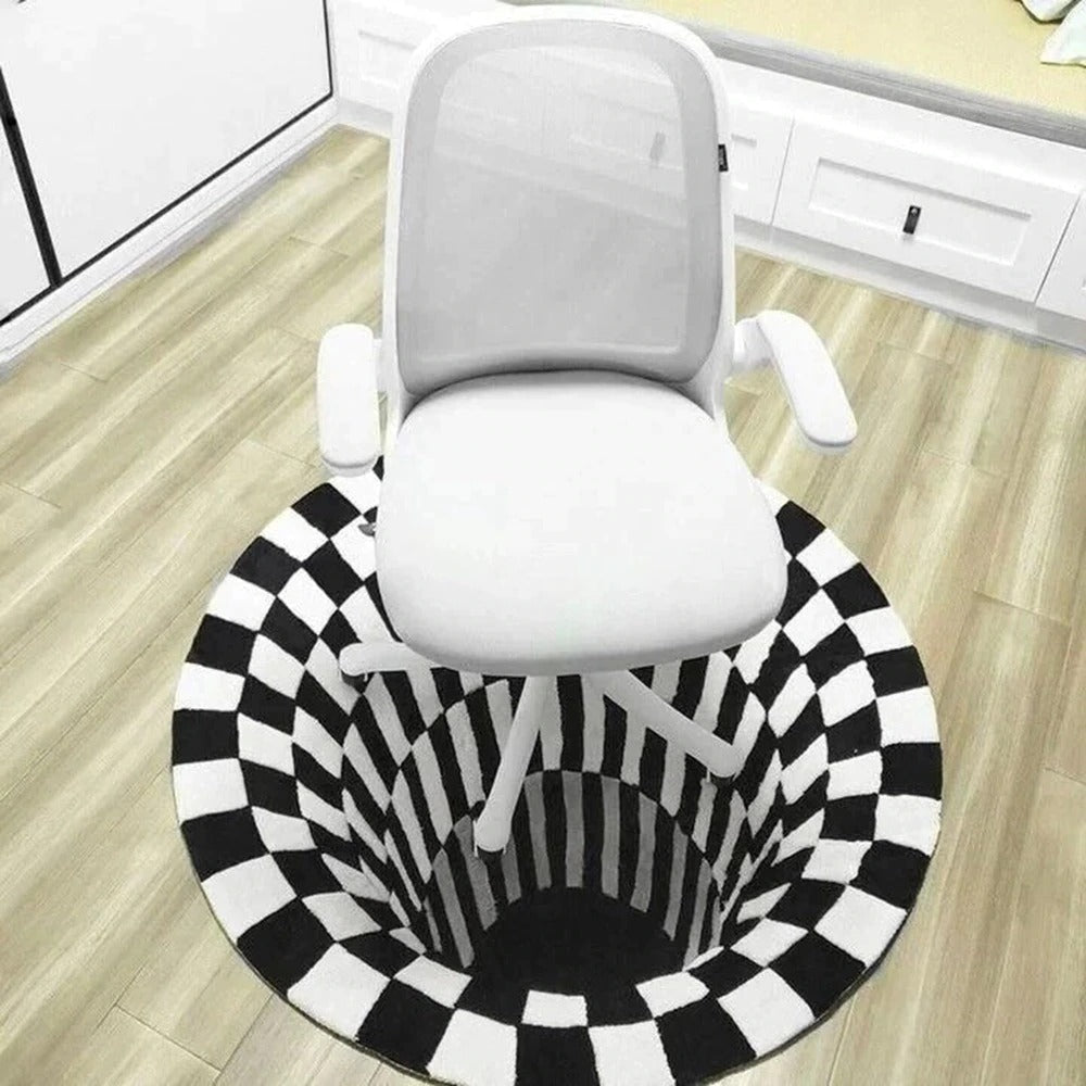 3D Optical illusion Carpet